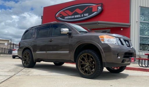 2008 Gray Nissan Armada