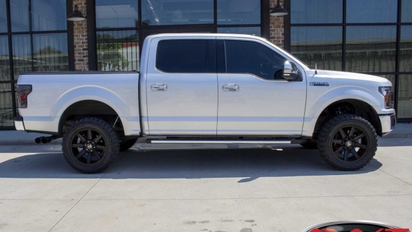 2018 White Ford F150