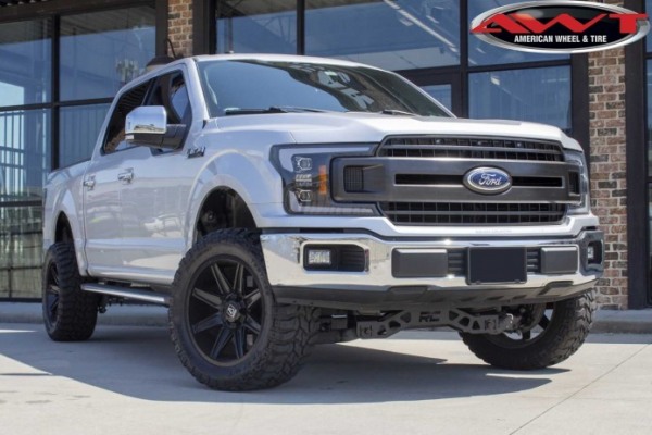 2018 White Ford F150