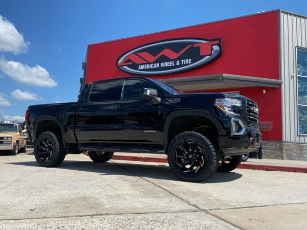 2020 Black GMC Sierra 1500 AT4 