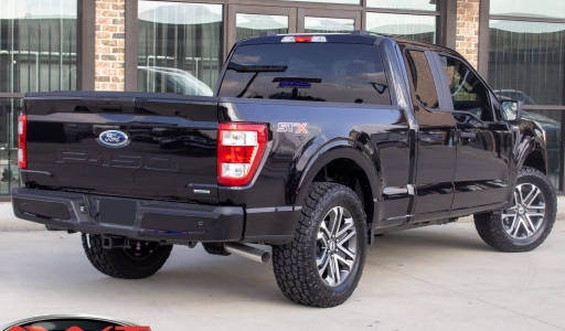 2021 Black Ford F150