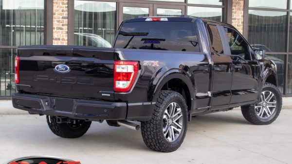 2021 Black Ford F150