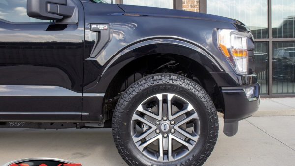 2021 Black Ford F150