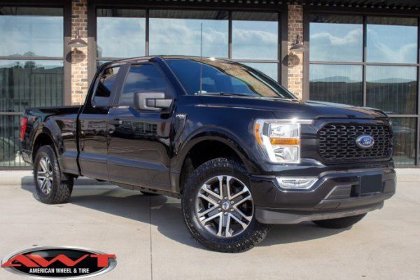 2021 Black Ford F150