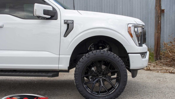 2021 White Ford F150