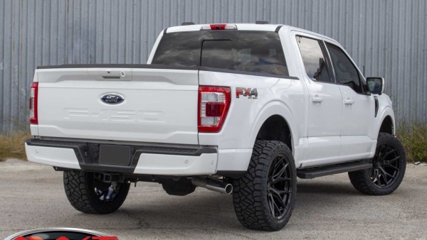 2021 White Ford F150