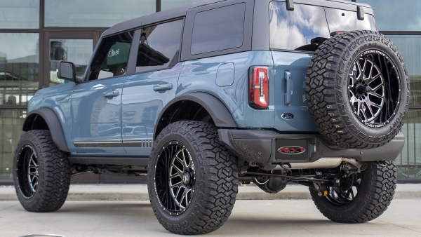 Area 51 Blue 2021 Ford Bronco Xtreme Force