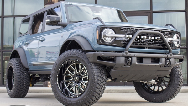 Area 51 Blue 2021 Ford Bronco Xtreme Force