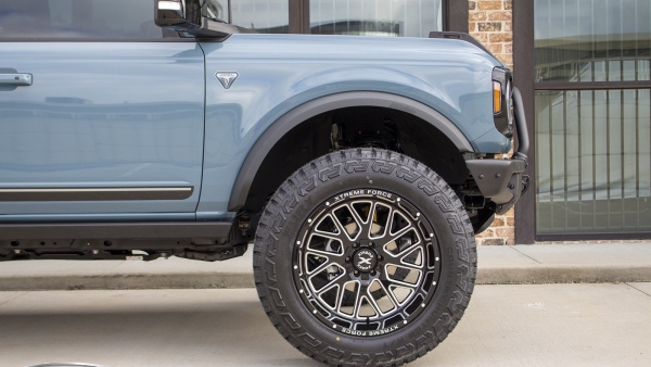 Area 51 Blue 2021 Ford Bronco Xtreme Force