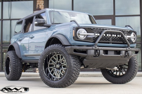 Area 51 Blue 2021 Ford Bronco Xtreme Force