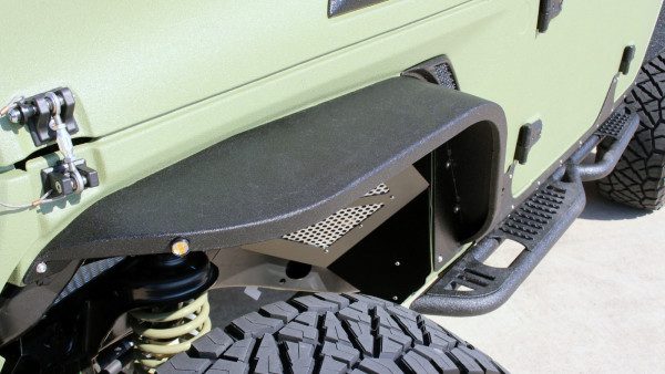 Army Green Kevlar® 2019 Jeep Wrangler Unlimited JL