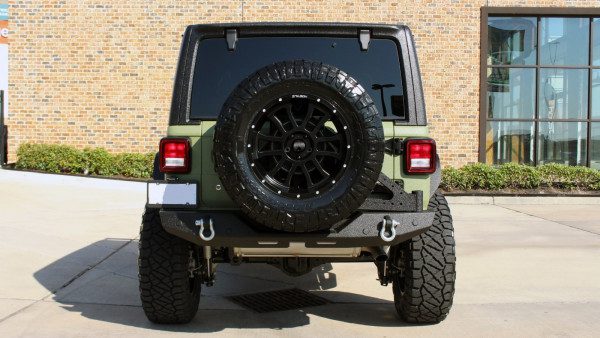 Army Green Kevlar® 2019 Jeep Wrangler Unlimited JL