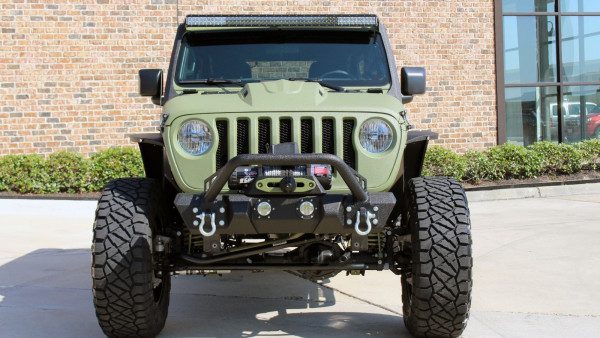 Army Green Kevlar® 2019 Jeep Wrangler Unlimited JL