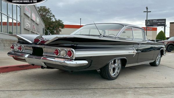 Black 1960 Chevrolet Impala