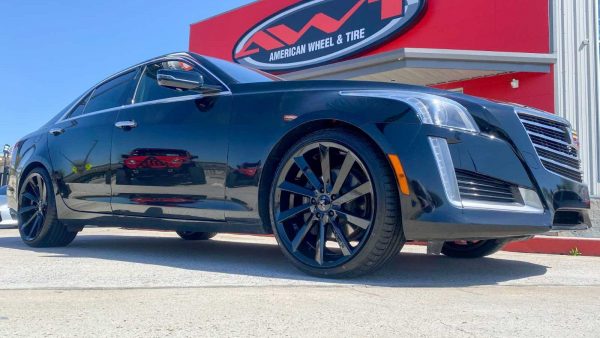 Black 2014 Cadillac CTS