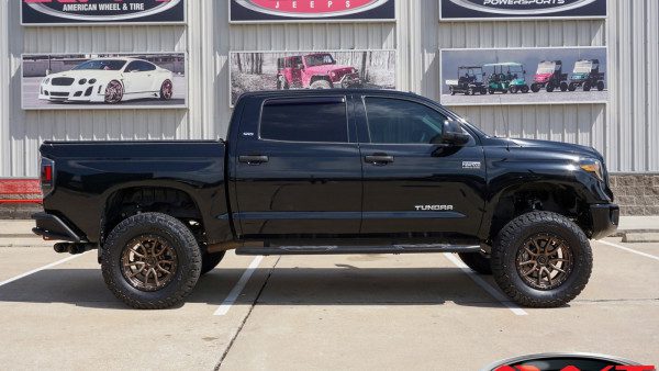 Black 2014 Toyota Tundra