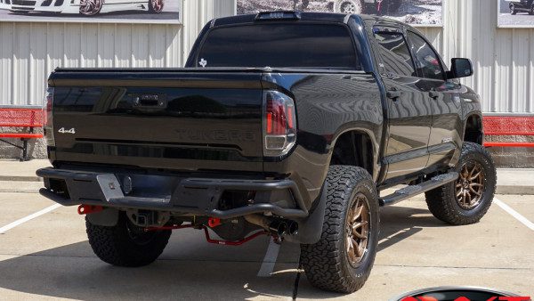 Black 2014 Toyota Tundra