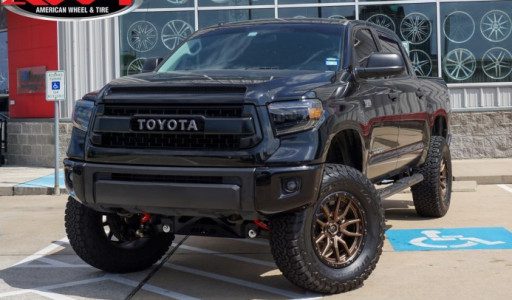 Black 2014 Toyota Tundra