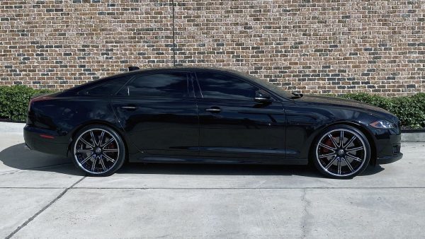 Black 2017 Jaguar XJR