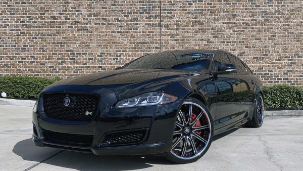 Black 2017 Jaguar XJR