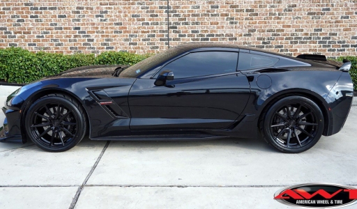 Black 2018 Chevrolet Corvette C7 Grand Sport