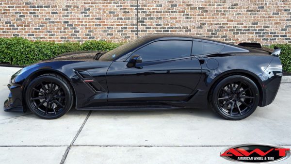 Black 2018 Chevrolet Corvette C7 Grand Sport