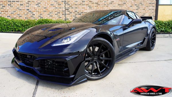 Black 2018 Chevrolet Corvette C7 Grand Sport