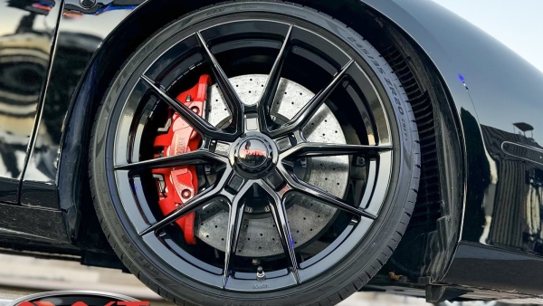 Black 2018 Ferrari 488 Spider