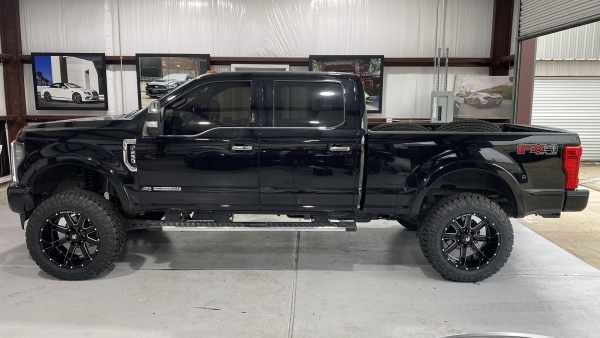 Black 2018 Ford F-250