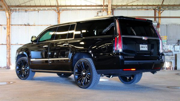 Black 2019 Cadillac Escalade