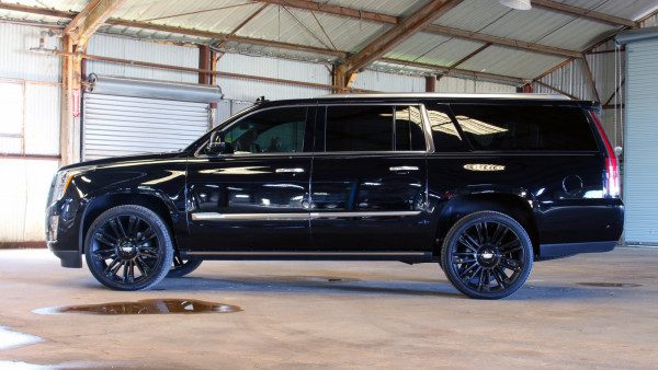 Black 2019 Cadillac Escalade