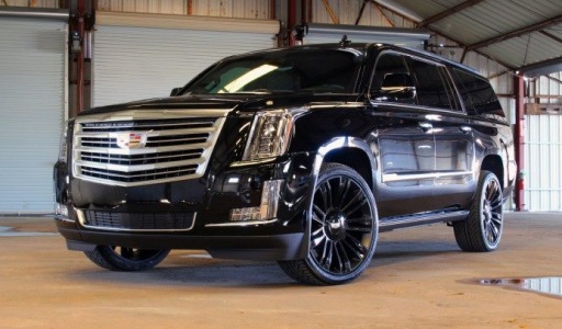 Black 2019 Cadillac Escalade