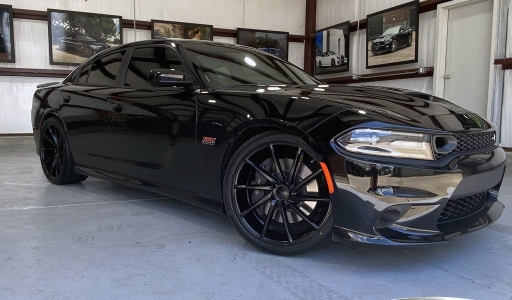 Black 2019 Dodge Charger