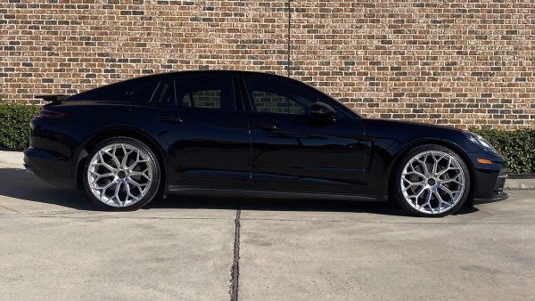 Black 2019 Porsche Panamera