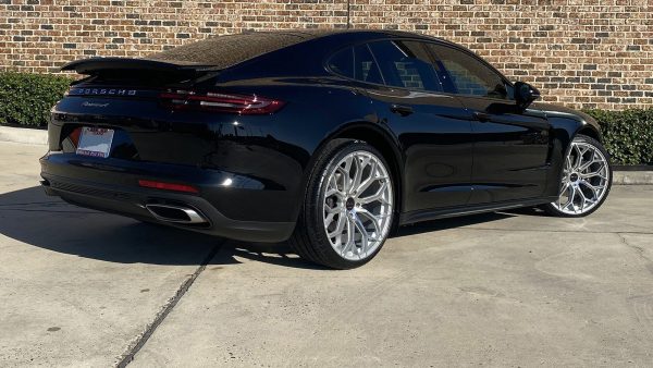 Black 2019 Porsche Panamera