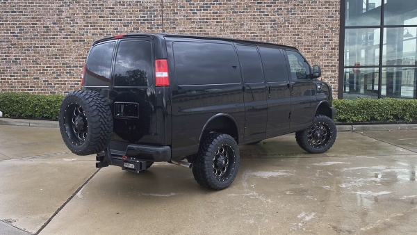 Black 2020 Chevrolet Express Van 2500