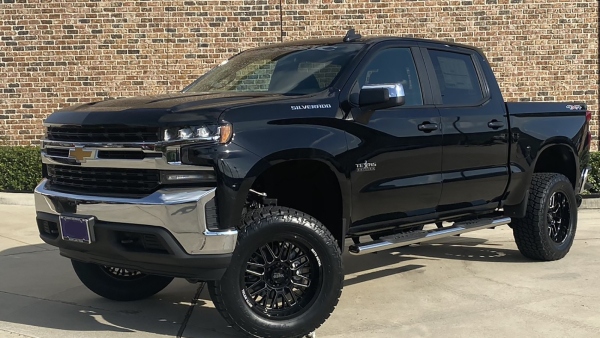 Black 2020 Chevrolet Silverado 1500