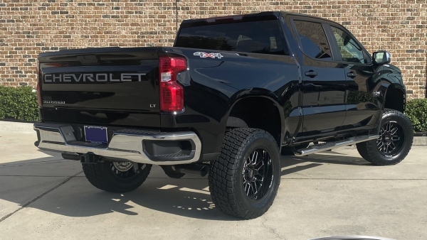 Black 2020 Chevrolet Silverado 1500