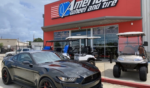 Black 2020 Ford Mustang GT500