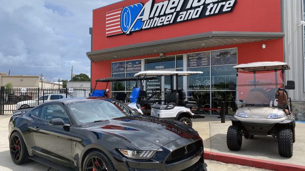 Black 2020 Ford Mustang GT500