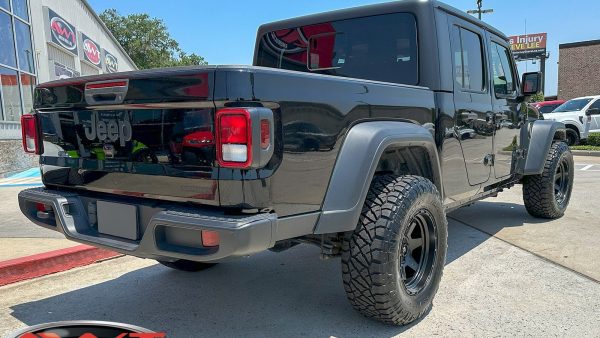 Black 2020 Jeep Gladiator JT