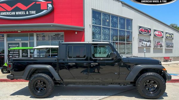 Black 2020 Jeep Gladiator JT