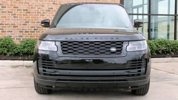 Black 2020 Land Rover Range Rover