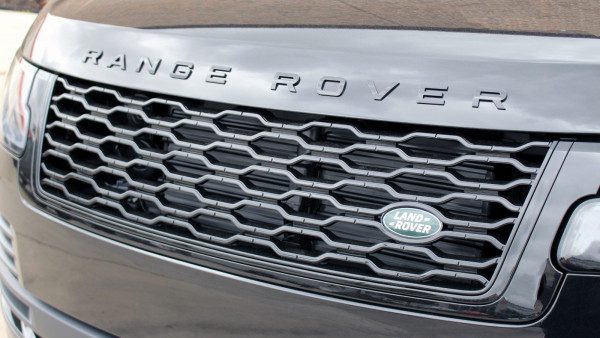 Black 2020 Land Rover Range Rover