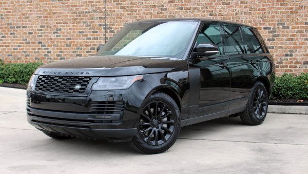 Black 2020 Land Rover Range Rover