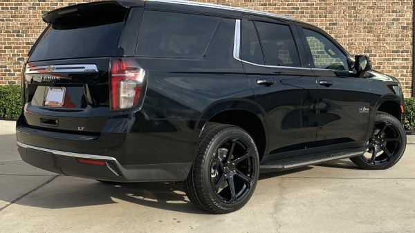 Black 2021 Chevrolet Tahoe