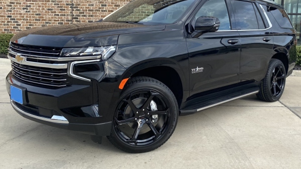 Black 2021 Chevrolet Tahoe