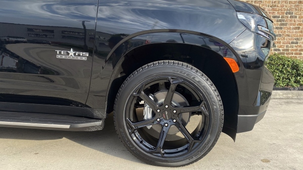 Black 2021 Chevrolet Tahoe