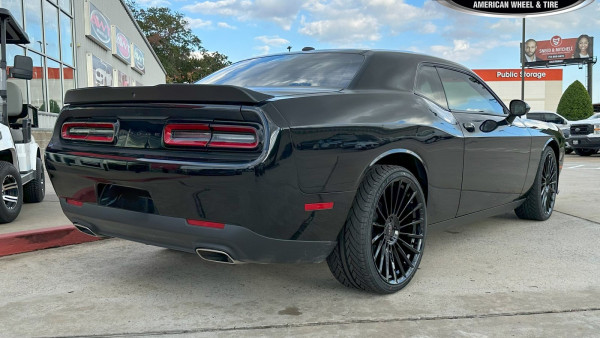 Black 2021 Dodge Challenger