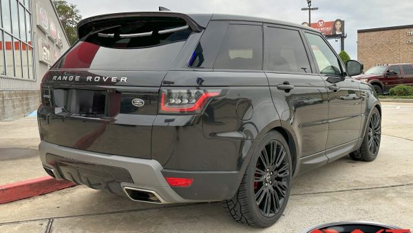 Black 2021 Land Rover Range Rover Sport